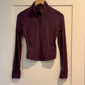 Lululemon define cropped jacket ( either a size 2 or 4)